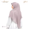 Jilbab Afra Voal Polos - Water Repellent - JAFR - Almaa' 04 Tea Rose